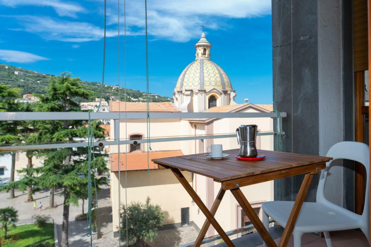 Il Campanile Villa Vico Equense Bagian luar foto