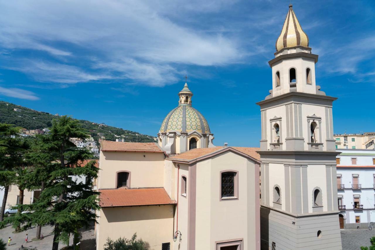 Il Campanile Villa Vico Equense Bagian luar foto